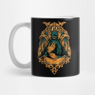 Rebellious Covid19 Security Mug